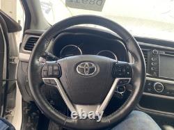 Used Wheel fits 2018 Toyota Highlander 19x7-1/2 alloy 5 spoke chrome dark chrom