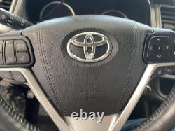 Used Wheel fits 2018 Toyota Highlander 19x7-1/2 alloy 5 spoke chrome dark chrom