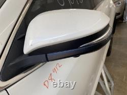 Used Wheel fits 2018 Toyota Highlander 19x7-1/2 alloy 5 spoke chrome dark chrom