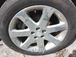 Used Wheel fits 2019 Buick Encore 18x7 aluminum 7 spoke chrome Grade A Used Wheel fits 2019 Buick Encore 18x7 aluminum 7 spoke chrome Grade A