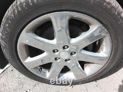 Used Wheel fits 2019 Buick Encore 18x7 aluminum 7 spoke chrome Grade B