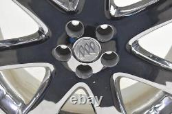 Used Wheel fits 2019 Buick Encore 18x7 aluminum 7 spoke chrome Grade C