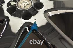 Used Wheel fits 2019 Buick Encore 18x7 aluminum 7 spoke chrome Grade C