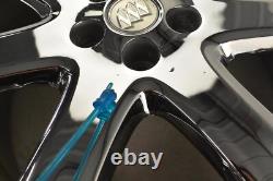 Used Wheel fits 2019 Buick Encore 18x7 aluminum 7 spoke chrome Grade C