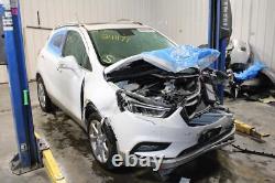 Used Wheel fits 2019 Buick Encore 18x7 aluminum 7 spoke chrome Grade C