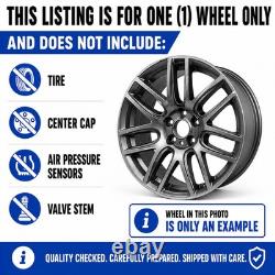 Used Wheel fits 2019 Ford F150 PICKUP 20x8-1/2 6 spoke chrome