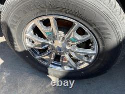 Used Wheel fits 2019 Ford Ranger 18x8 aluminum 6 spoke chrome opt PVD Grade A