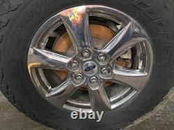 Used Wheel fits 2019 Ford f150 pickup 18x7-1/2 aluminum 6 spoke chrome Gra
