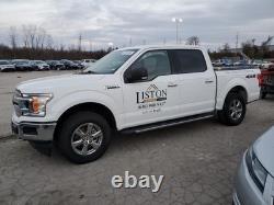 Used Wheel fits 2019 Ford f150 pickup 18x7-1/2 aluminum 6 spoke chrome Gra