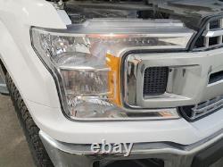 Used Wheel fits 2019 Ford f150 pickup 18x7-1/2 aluminum 6 spoke chrome Gra