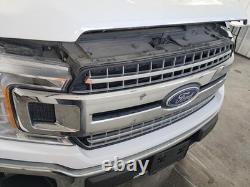 Used Wheel fits 2019 Ford f150 pickup 18x7-1/2 aluminum 6 spoke chrome Gra