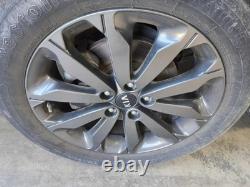 Used Wheel fits 2019 Kia Sportage 18x7 5 V spoke alloy gray chrome Grade A