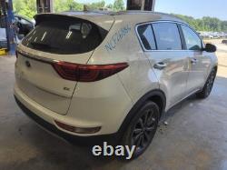 Used Wheel fits 2019 Kia Sportage 18x7 5 V spoke alloy gray chrome Grade A