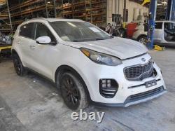 Used Wheel fits 2019 Kia Sportage 18x7 5 V spoke alloy gray chrome Grade A