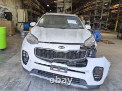 Used Wheel fits 2019 Kia Sportage 18x7 5 V spoke alloy gray chrome Grade A