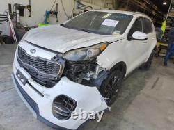 Used Wheel fits 2019 Kia Sportage 18x7 5 V spoke alloy gray chrome Grade A