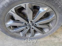 Used Wheel fits 2019 Kia Sportage 18x7 5 V spoke alloy gray chrome Grade A