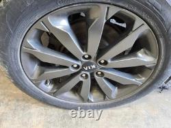 Used Wheel fits 2019 Kia Sportage 18x7 5 V spoke alloy gray chrome Grade A