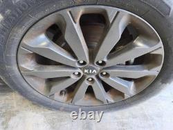 Used Wheel fits 2019 Kia Sportage 18x7 5 V spoke alloy gray chrome Grade A