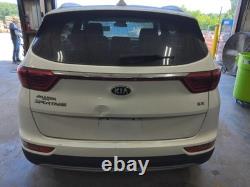 Used Wheel fits 2019 Kia Sportage 18x7 5 V spoke alloy gray chrome Grade A
