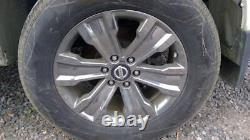 Used Wheel fits 2019 Nissan Titan 20x8 alloy 6 spoke chrome Grade A