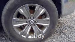 Used Wheel fits 2019 Nissan Titan 20x8 alloy 6 spoke chrome Grade A