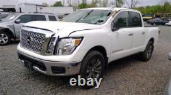 Used Wheel fits 2019 Nissan Titan 20x8 alloy 6 spoke chrome Grade A