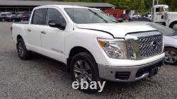 Used Wheel fits 2019 Nissan Titan 20x8 alloy 6 spoke chrome Grade A