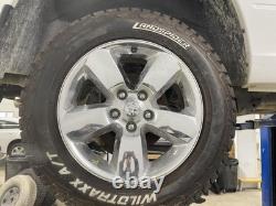 Used Wheel fits 2019 Ram Dodge 1500 pickup road wheel 20x8 chrome clad opt WRK