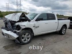 Used Wheel fits 2019 Ram Dodge 1500 pickup road wheel 20x8 chrome clad opt WRK