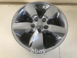 Used Wheel fits 2019 Ram Dodge 1500 pickup road wheel 20x8 chrome clad opt WRK