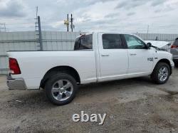 Used Wheel fits 2019 Ram Dodge 1500 pickup road wheel 20x8 chrome clad opt WRK