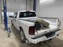 Used Wheel fits 2019 Ram Dodge 1500 pickup road wheel 20x8 chrome clad opt WRK