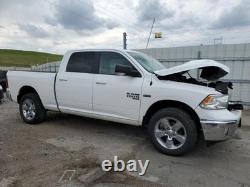 Used Wheel fits 2019 Ram Dodge 1500 pickup road wheel 20x8 chrome clad opt WRK