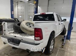 Used Wheel fits 2019 Ram Dodge 1500 pickup road wheel 20x8 chrome clad opt WRK