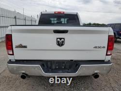 Used Wheel fits 2019 Ram Dodge 1500 pickup road wheel 20x8 chrome clad opt WRK