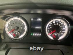 Used Wheel fits 2019 Ram Dodge 1500 pickup road wheel 20x8 chrome clad opt WRK