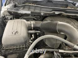 Used Wheel fits 2019 Ram Dodge 1500 pickup road wheel 20x8 chrome clad opt WRK