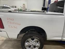 Used Wheel fits 2019 Ram Dodge 1500 pickup road wheel 20x8 chrome clad opt WRK