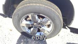 Used Wheel fits 2020 Ram Dodge 1500 pickup road wheel 20x8 chrome clad opt WRK