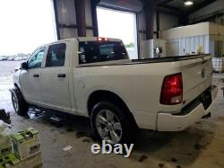 Used Wheel fits 2020 Ram Dodge 1500 pickup road wheel 20x8 chrome clad opt WRK