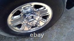 Used Wheel fits 2021 Ram Dodge 2500 pickup Chassis Cab SRW 18x8 steel chrome cl