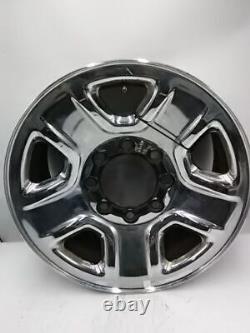 Used Wheel fits 2021 Ram Dodge 2500 pickup Pickup SRW 18x8 steel 5 spoke chrome