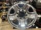 Used Wheel fits 2022 Ram Dodge 2500 pickup road wheel 18x8 5 spoke chrome opt W