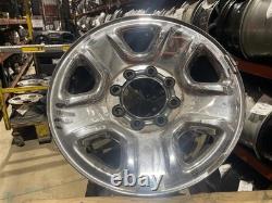 Used Wheel fits 2022 Ram Dodge 2500 pickup road wheel 18x8 5 spoke chrome opt W