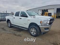 Used Wheel fits 2022 Ram Dodge 2500 pickup road wheel 18x8 5 spoke chrome opt W