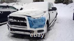 Used Wheel fits 2022 Ram Dodge 2500 pickup road wheel 18x8 5 spoke chrome opt W