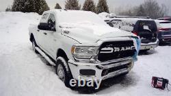 Used Wheel fits 2022 Ram Dodge 2500 pickup road wheel 18x8 5 spoke chrome opt W