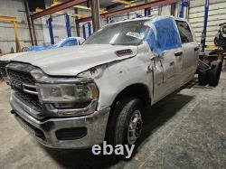 Used Wheel fits 2022 Ram Dodge 3500 pickup Chassis Cab DRW 17x6 steel chrome Gr