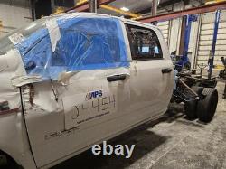 Used Wheel fits 2022 Ram Dodge 3500 pickup Chassis Cab DRW 17x6 steel chrome Gr